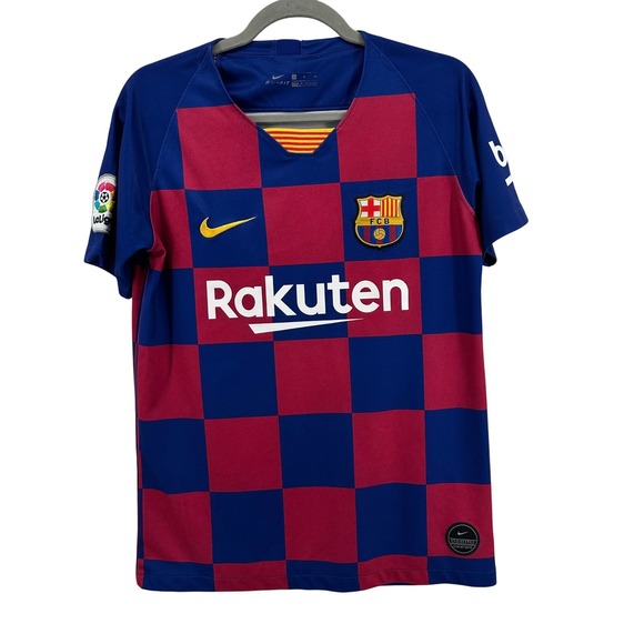 Nike Other - Nike FC Barcelona 2019/20 Home Jersey Messi #10 Size S Men's Soccer Futbol